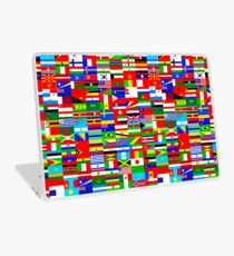 FLAGS OF THE WORLD Laptop Skin