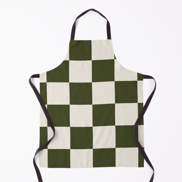 Item preview, Checkered (Dark Olive Green) designed and sold by summer-sun-designs.