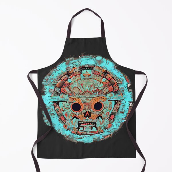 Item preview, Angry Aqua Tribal Spirit Circle designed and sold by Chubuter.