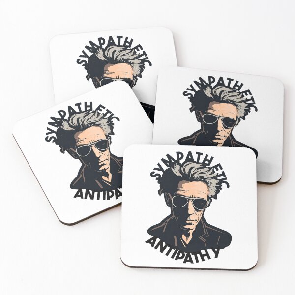 Item preview, Unsympathetic Sympathy - Sören Kierkegaard designed and sold by teesandlove.