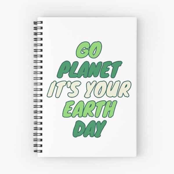 Item preview, Go Planet It's Your Earth Day designed and sold by DBO ⭐⭐⭐⭐⭐.