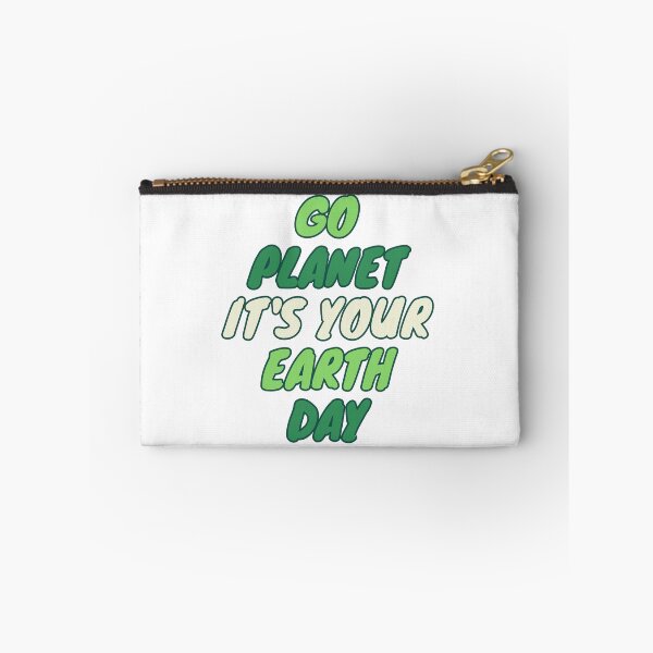 Item preview, Go Planet It's Your Earth Day designed and sold by DBO ⭐⭐⭐⭐⭐.