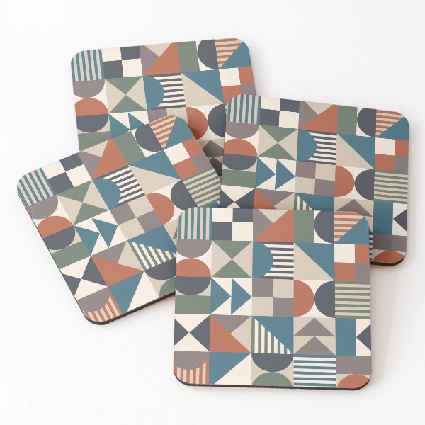 Artikelvorschau, Modernes Sampler-Quilt-Design entworfen und verkauft von aranmade.