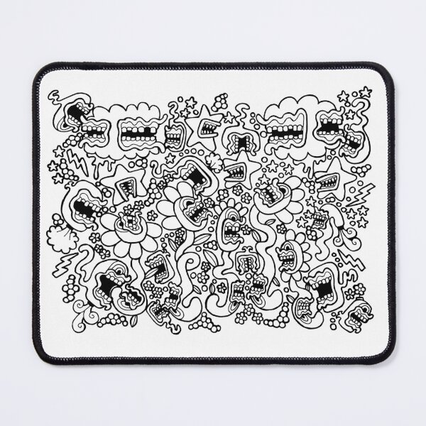 Item preview, Garden Flower Doodles designed and sold by Gioco Roesch.