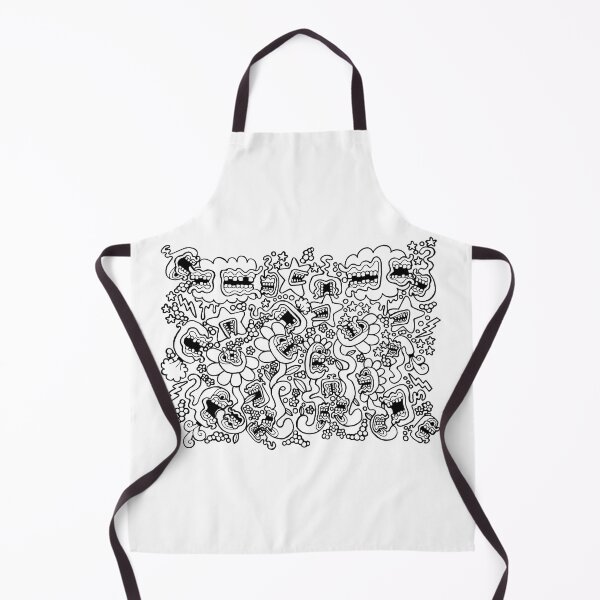 Item preview, Garden Flower Doodles designed and sold by Gioco Roesch.