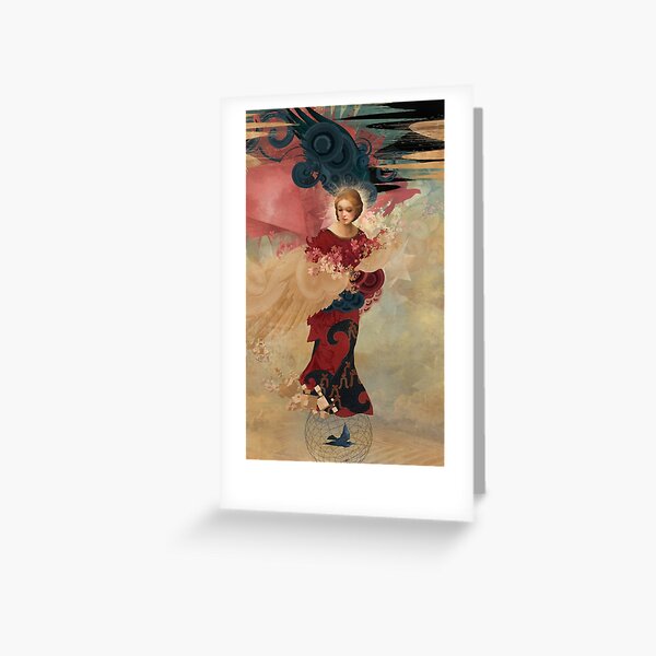 Angel of Hope Greeting Card