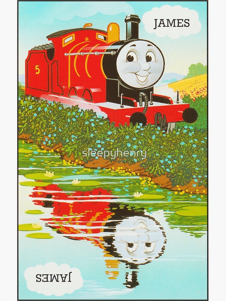 James the Red Engine 