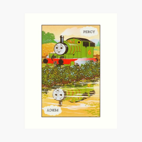 Artikel-Vorschau von Percy die kleine Motor-Weinlese-Karte, designt und verkauft von sleepyhenry.