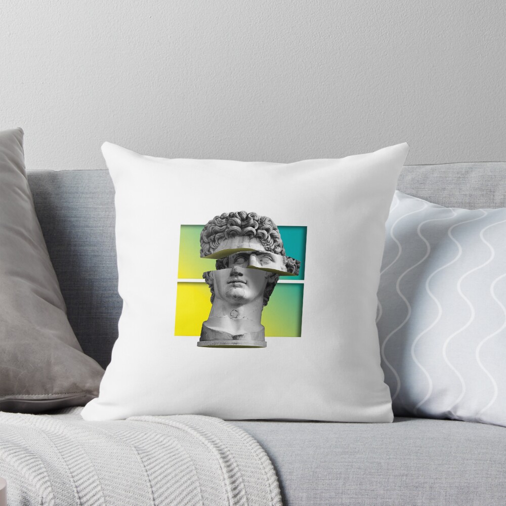 Item preview, Throw Pillow designed and sold by RabonDesign.