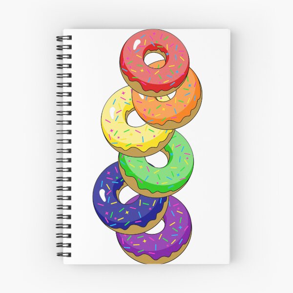 Item preview, Pride Donuts designed and sold by littleelights.