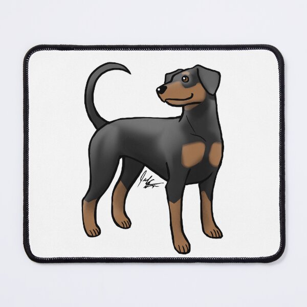 Item preview, Doberman Pinscher - Natural Black and Tan designed and sold by Jennifer Stolzer.