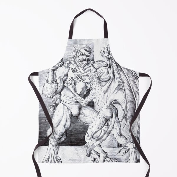 Item preview, Wolf and Syd (black and white) designed and sold by Furiarossa.