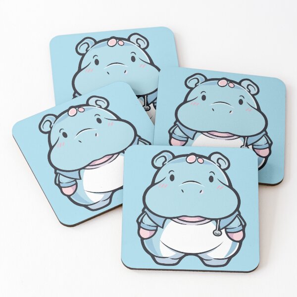 Item preview, Kawaii Hippo as a Doctor designed and sold by FurFashion.