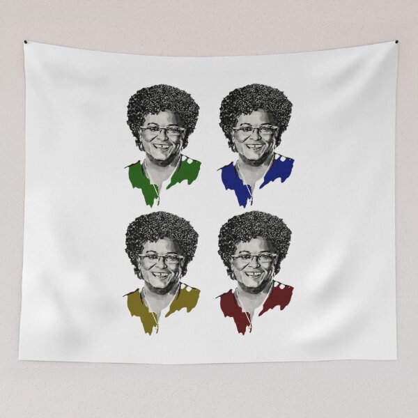 Item preview, Mia Amor Mottley designed and sold by Gentle40Winks.