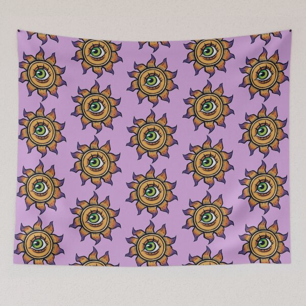 Item preview, EYE SUN (colorful digital illustration) designed and sold by MixartDimension.