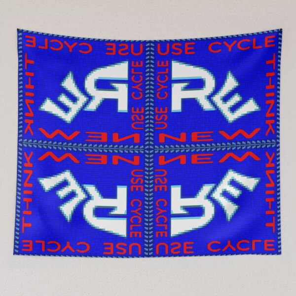 Item preview, Recycle Reuse Renew Rethink Crisis Environmental Activism - Great gift for environment defenders! designed and sold by Ralek.