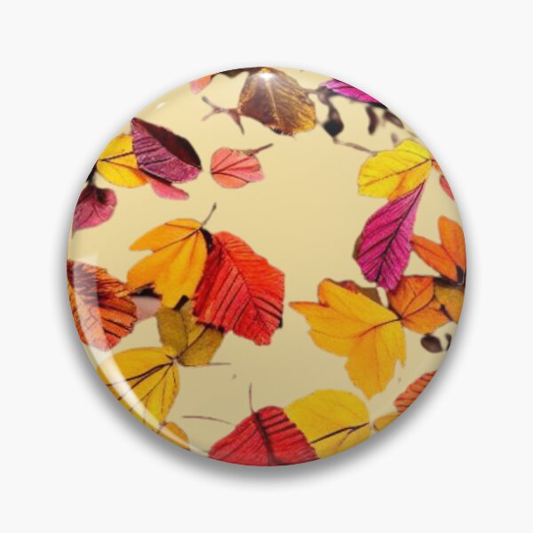 Item preview, nature autumn-colored leaves carpet of colors designed and sold by JaroDesign2023.