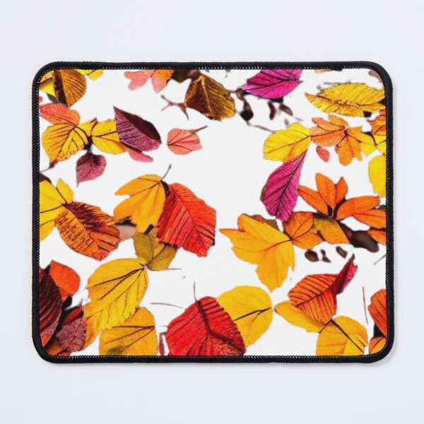 Item preview, nature autumn-colored leaves carpet of colors designed and sold by JaroDesign2023.
