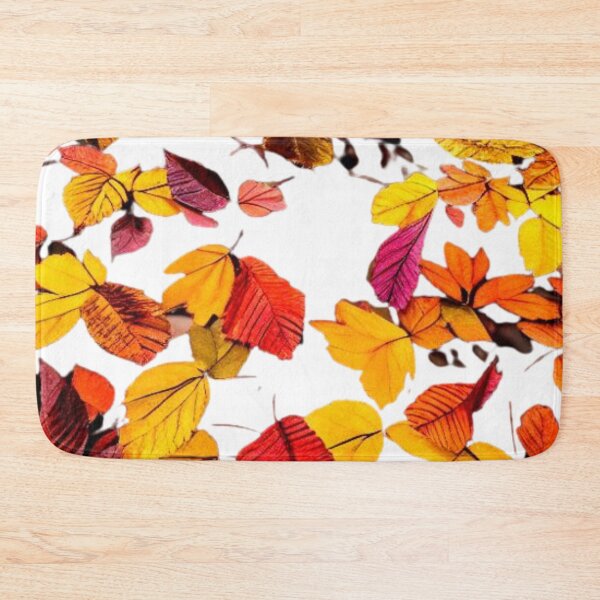 Item preview, nature autumn-colored leaves carpet of colors designed and sold by JaroDesign2023.