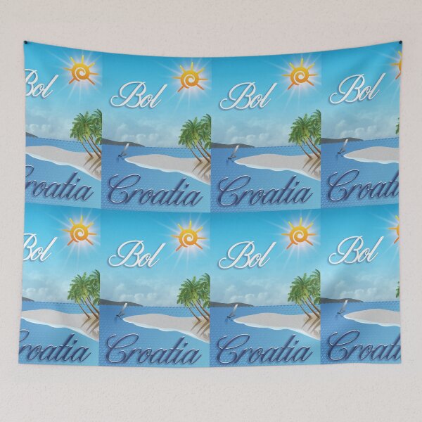 Item preview, Zlatni rat, Bol, island Brač, Croatia, beach, sun, summer, lucky stone,Hrvatska, otok Brač , Golden horn designed and sold by LoboTomica.