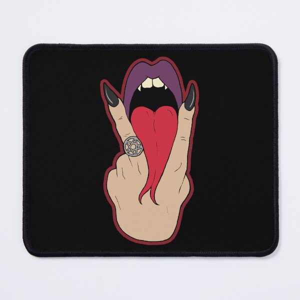 Item preview, Lick Clit For Satan designed and sold by Gynecromancy.