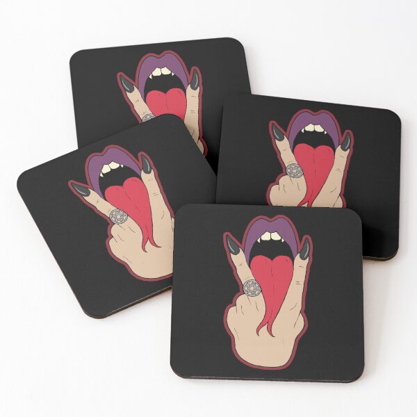 Item preview, Lick Clit For Satan designed and sold by Gynecromancy.