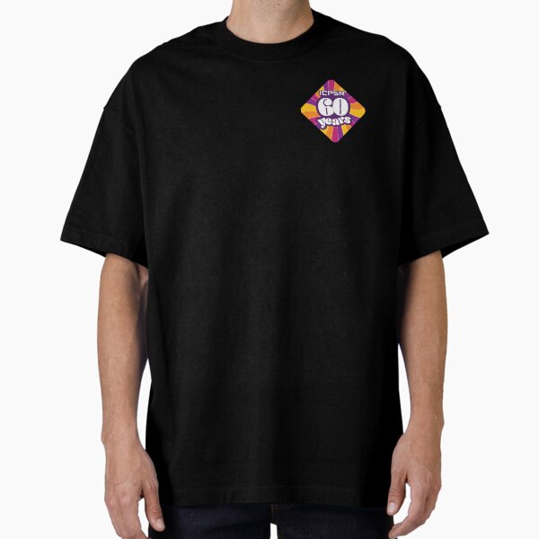 ICPSR 60 years Oversized T-Shirt