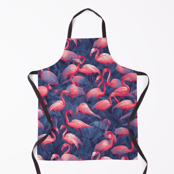 Item preview, Flamboyant Flamingos: The Colorful Abstract Collection for Apparel and Homeware designed and sold by ThePurpleMelon.