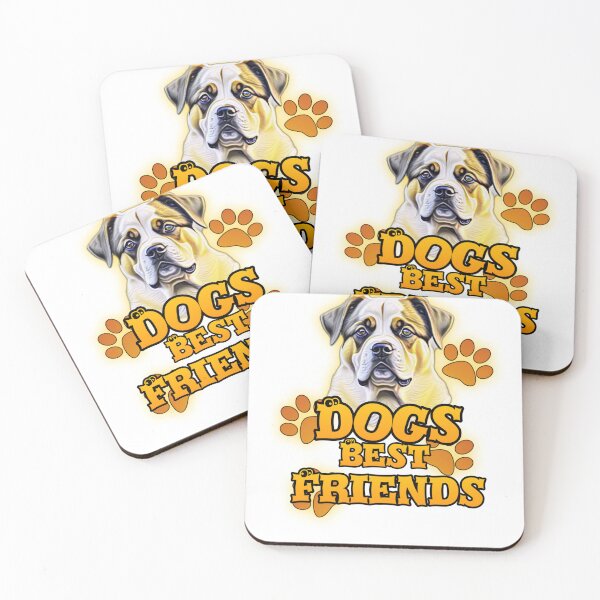 Item preview, Dogs BEST Friends designed and sold by RyuArtStar.