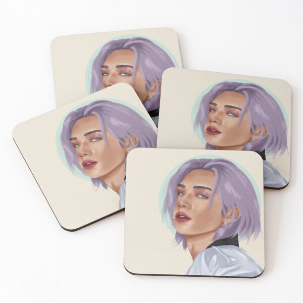 Item preview, Lavanda hyunjin designed and sold by tsunaraa.