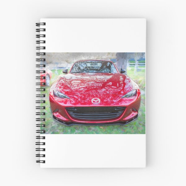 Item preview, 2019 Rojo Mazda Miata MX5 RF X101 designed and sold by RichFrancoCars.