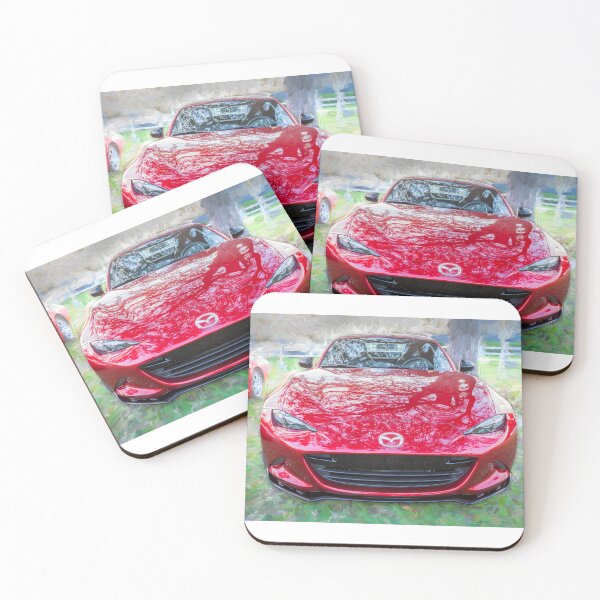 Item preview, 2019 Red Mazda Miata MX5 RF X101 designed and sold by RichFrancoCars.
