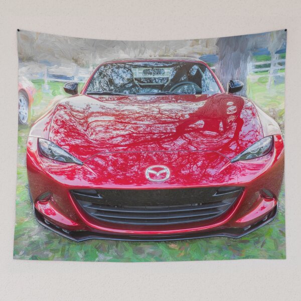 Item preview, 2019 Red Mazda Miata MX5 RF X101 designed and sold by RichFrancoCars.