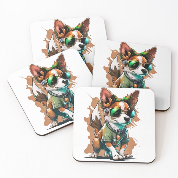 Item preview, Funny Dogs With Sunglasses designed and sold by Doghism.