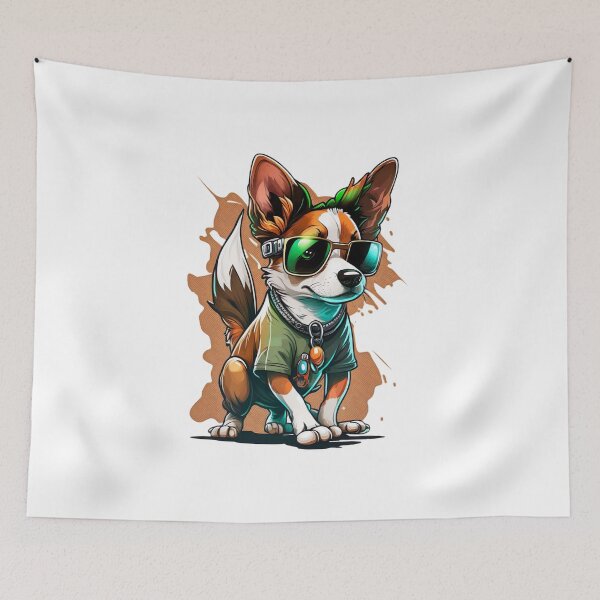 Item preview, Funny Dogs With Sunglasses designed and sold by Doghism.