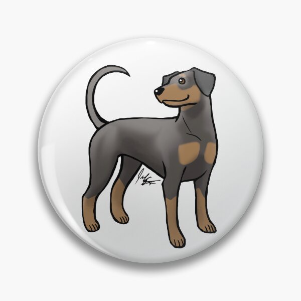 Item preview, Doberman Pinscher - Natural Blue and Tan designed and sold by Jennifer Stolzer.