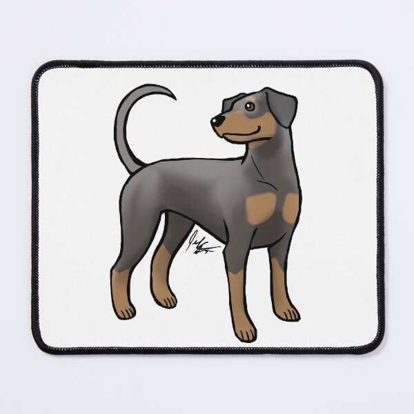 Item preview, Doberman Pinscher - Natural Blue and Tan designed and sold by Jennifer Stolzer.