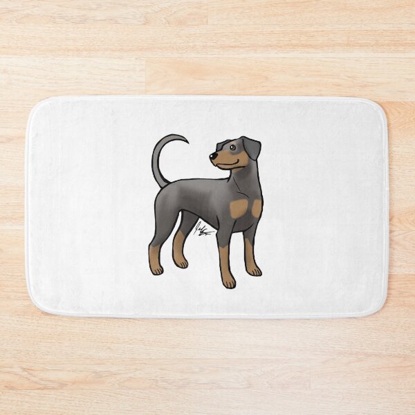 Item preview, Doberman Pinscher - Natural Blue and Tan designed and sold by Jennifer Stolzer.