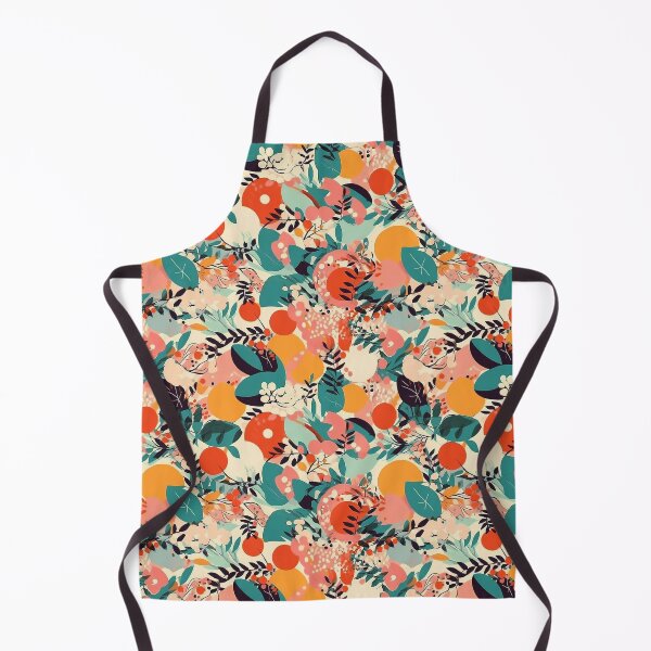 Item preview, Crazy and Colorful Leaves designed and sold by weirdrt.