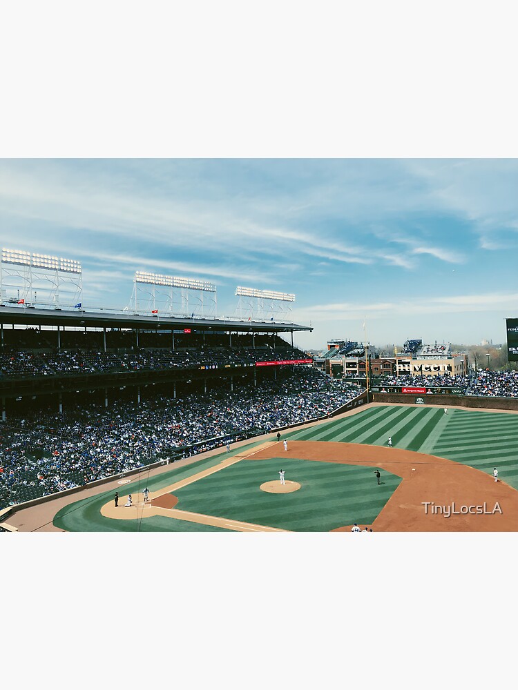 Magic in the Ivy- Wrigley Field Watercolor | Premium T-Shirt