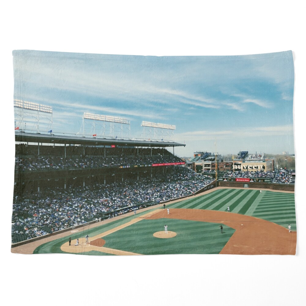 Magic in the Ivy- Wrigley Field Watercolor Sticker for Sale by