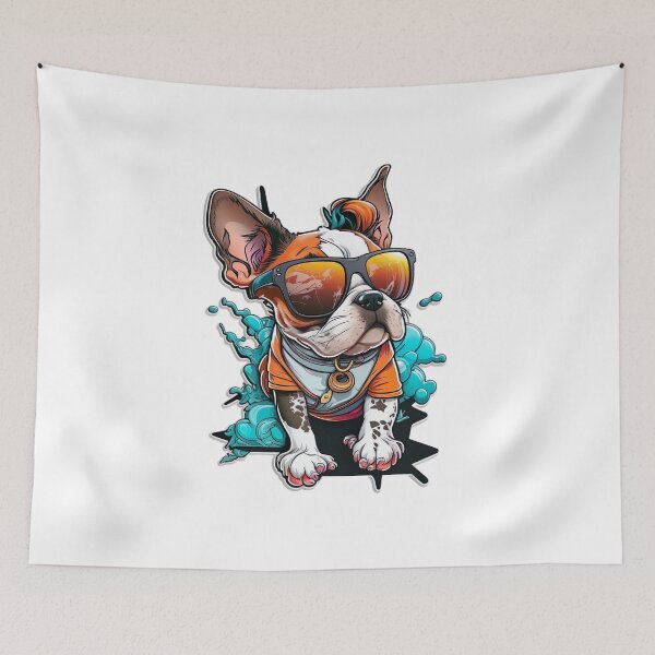 Item preview, Funny Dogs With Sunglasses designed and sold by Doghism.