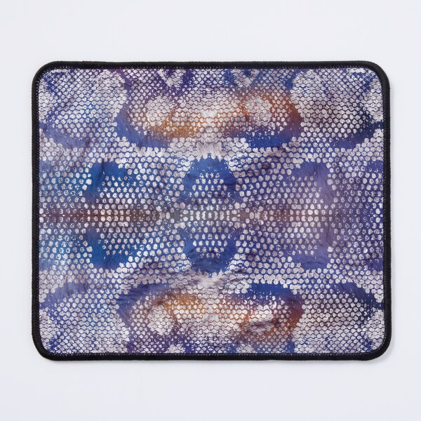 Item preview, Multicolored Snake Skin designed and sold by Nicki Licking.