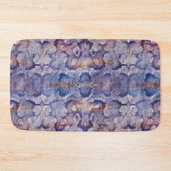 Item preview, Multicolored Snake Skin designed and sold by Nicki Licking.