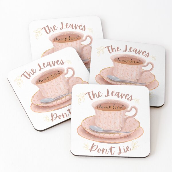 Item preview, The Leaves Don't Lie Funny Break Up Love Tea Reading designed and sold by StoryandVine.