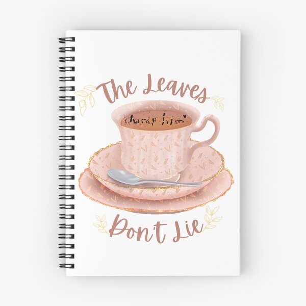 Item preview, The Leaves Don't Lie Funny Break Up Love Tea Reading designed and sold by StoryandVine.