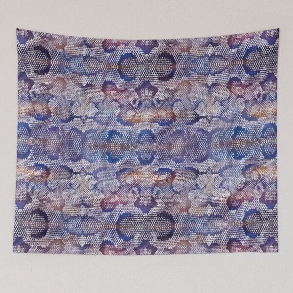 Item preview, Multicolored Snake Skin designed and sold by Nicki Licking.