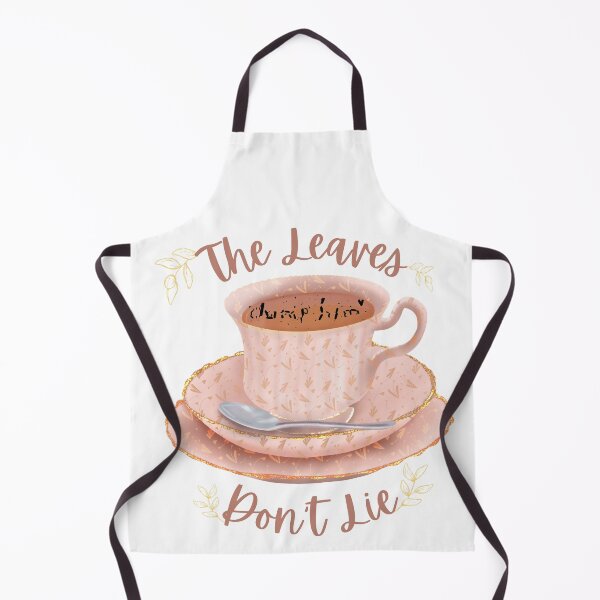 Item preview, The Leaves Don't Lie Funny Break Up Love Tea Reading designed and sold by StoryandVine.