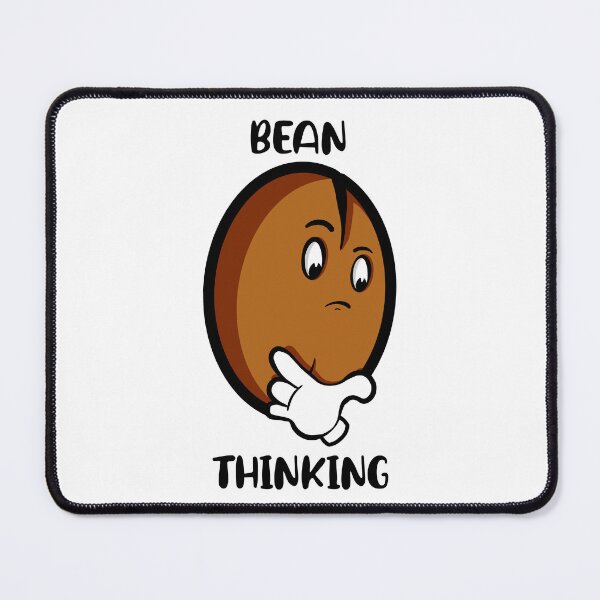 Item preview, Bean Thinking designed and sold by ArtByNabes.