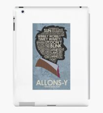 Doctor Who iPad Case/Skin
